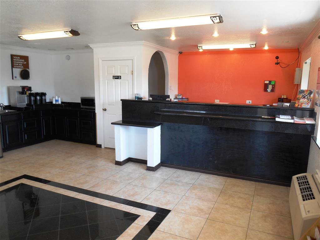 Motel 6 San Antonio, Tx - Frost Bank Center Interno foto
